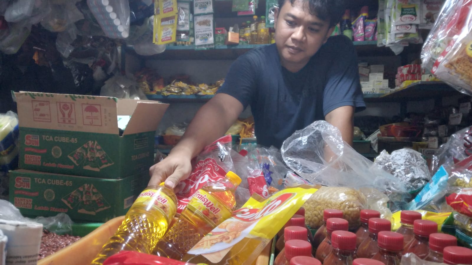 Konflik Timur Tengah Mulai Berdampak, Harga Migor Curah Naik Rp4 Ribu