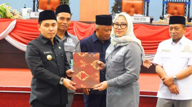 Rapat Paripurna DPRD Mojokerto Sepakati Arah Baru Pajak dan Retribusi Daerah