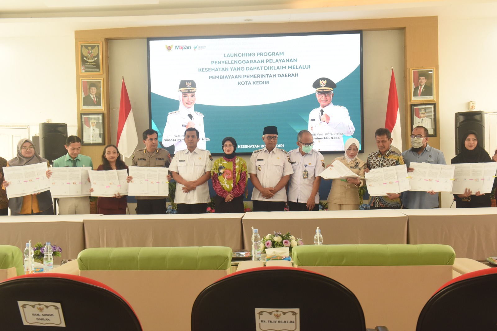 Perkuat Akses Kesehatan Masyarakat, Mbak Wali dan Gus Qowim Hadirkan Program Penyelenggaraan Pelayanan Kesehatan