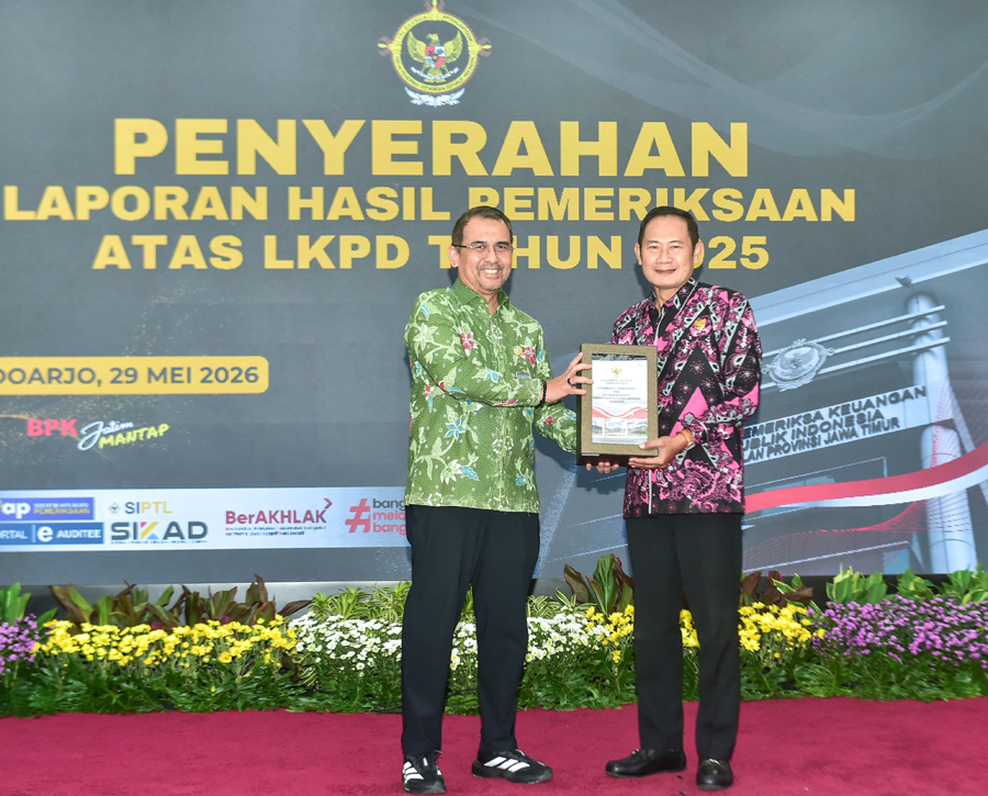 Lamongan Raih WTP ke-10 Berturut-turut, Bupati: Ini Bukan Sekadar Prestasi