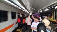 1003349235 Stasiun Malang layani 36 ribu penumpang.