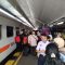 Stasiun Malang layani 36 ribu penumpang.