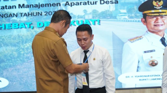 Perkuat Ujung Tombak Pelayanan Desa, Bupati Lamongan Buka Program Prima Desa bagi Ratusan Perangkat Desa Baru