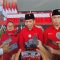 DPC PDIP Lamongan usai melaksanakan pelantikan PAC .