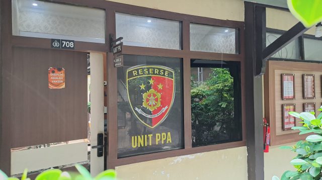 Ruangan Unit PPA Satreskrim Polres Lamongan.