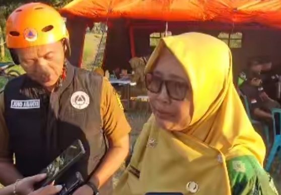 Pladu Kediri diprediksi pukul 18.00 WIB, BPBD siaga di Taman Brantas.
