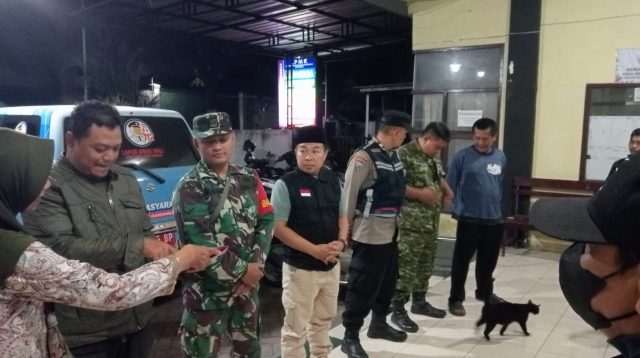 Tiga Pilar Dandangan turun malam hari hidupkan kembali budaya siskamling.