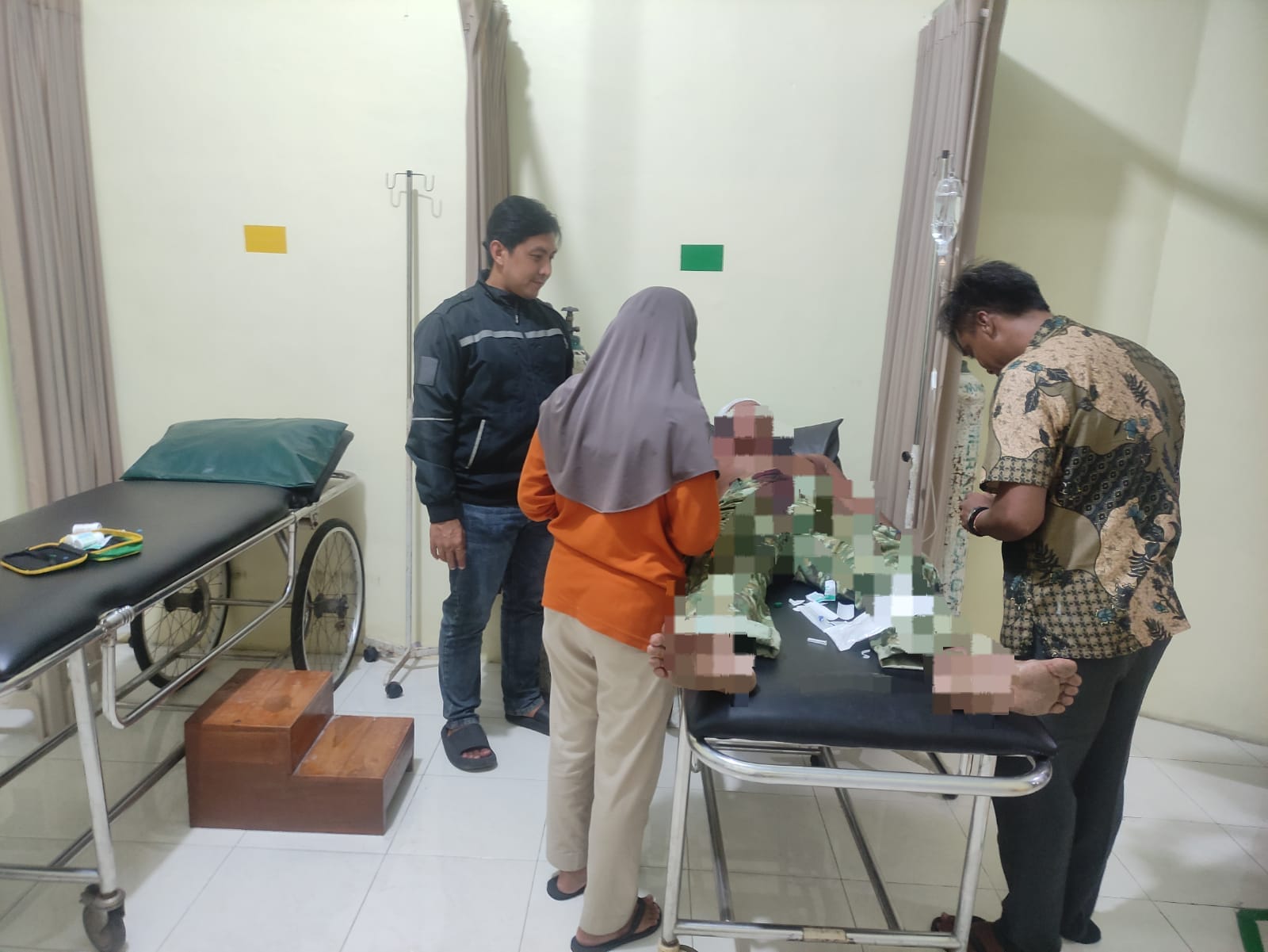 Ditegur saat Masuk ke Kolam Pemancingan, Pria di Tulungagung Lakukan Pembacokan