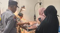 Kondisi Bayi bernama tengah dirawat di Puskesmas Pucanglaban untuk mendapatkan pemantauan medis.