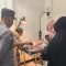 Kondisi Bayi bernama tengah dirawat di Puskesmas Pucanglaban untuk mendapatkan pemantauan medis.