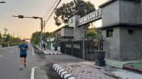 Jaga Kebugaran di Tengah Kesibukan, Dandim Dhavid Rutin Joging Pagi Demi Tubuh Sehat dan Prima