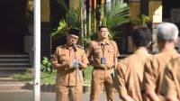 Gus Qowim sàt memberikan arahan kepada ASN.