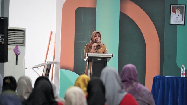 Dinas Pendidikan saat menggelar Bimtek strategi efektif pendampingan.