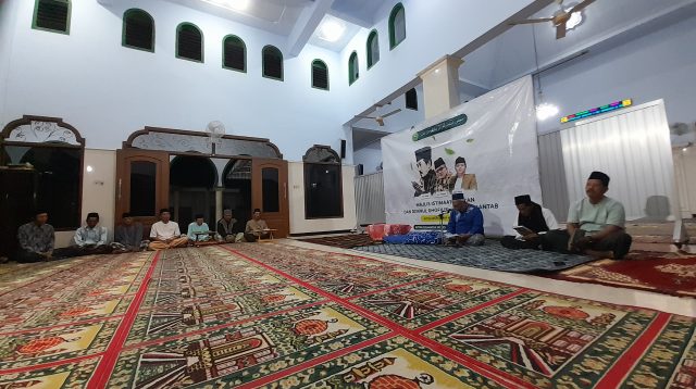 Majelis Sema’an Al-Qur’an dan Dzikrul Ghofilin Jantiko Mantab yang dilaksanakan pada rutinan umum Ahad Kliwon.