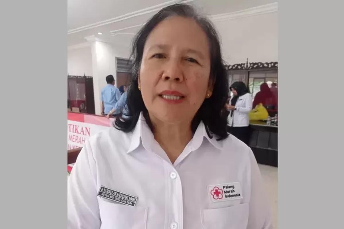Kepala DP2KBP3A Kabupaten Kediri.