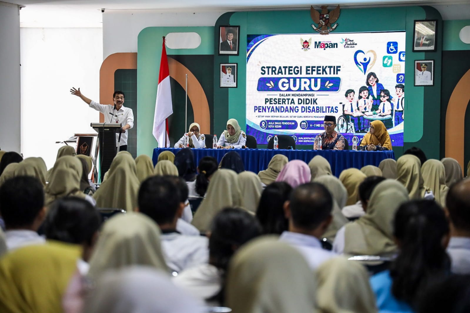 Perkuat Pendidikan Inklusif, Guru Ikuti Diklat Pendampingan Peserta Didik Disabilitas
