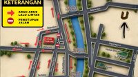 Rekayasa lalulintas Jalan Kawi.