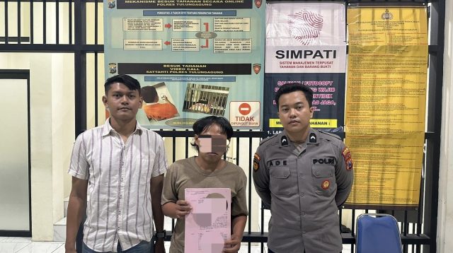 Petugas Satpol PP Tulungagung Dibikin Mabuk, Seorang Pria Berhasil Gasak Kantor Disbudpar