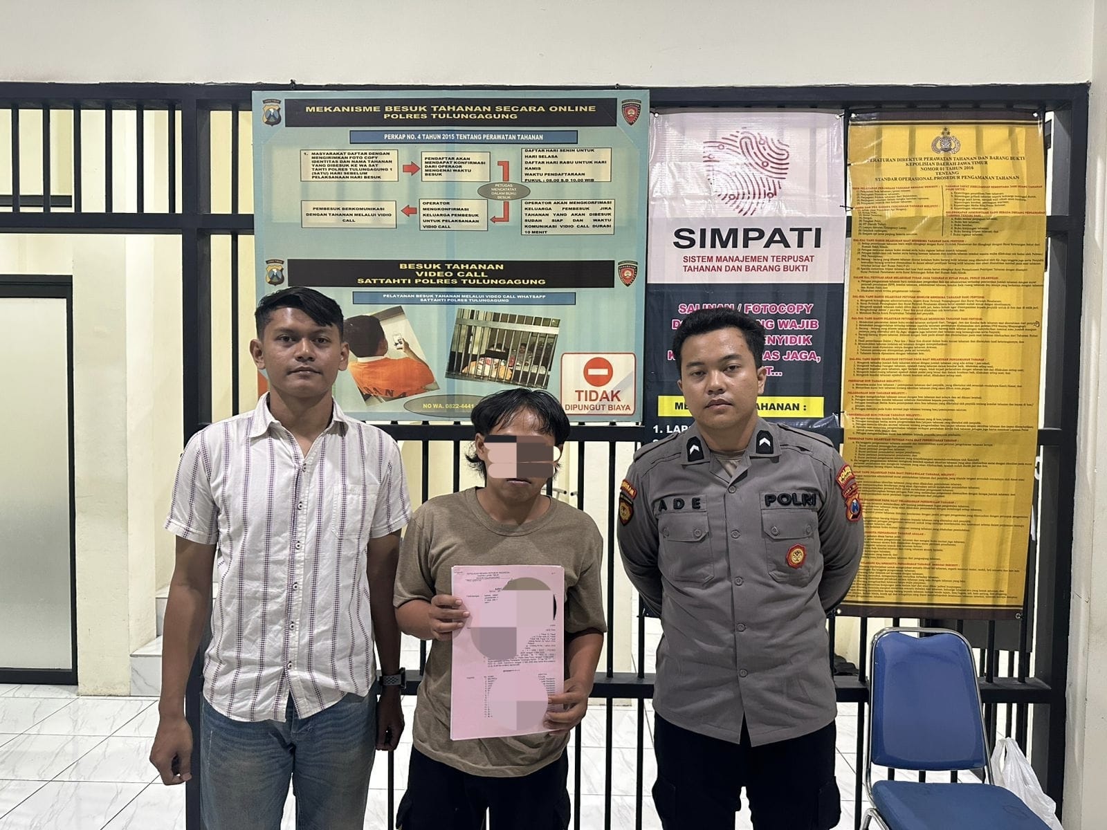 Petugas Satpol PP Tulungagung Dibikin Mabuk, Seorang Pria Berhasil Gasak Kantor Disbudpar