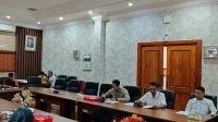 Rapat dengan pendapat antara PPPK Paruh Waktu dengan Komisi A DPRD Tulungagung.