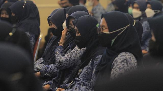 ASN dilingkungan Pemkab Ponorogo yang dinilai masih cukup.