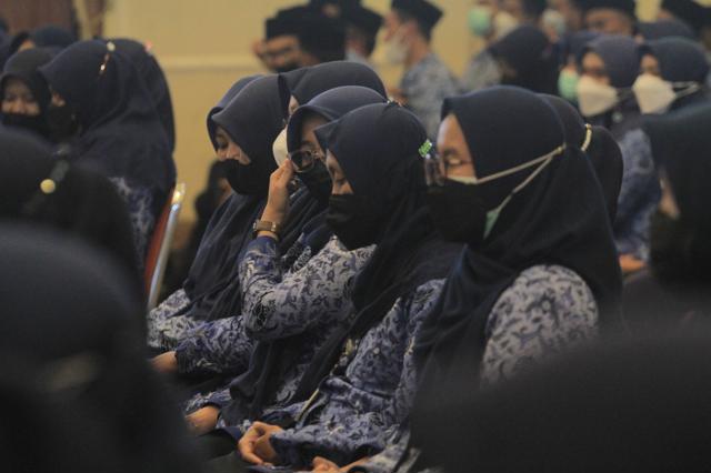 ASN dilingkungan Pemkab Ponorogo yang dinilai masih cukup.