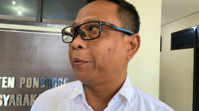 Kepala DPMD Kabupaten Ponorogo.