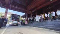 Ratusan calon jemaah haji asal Ponorogo.