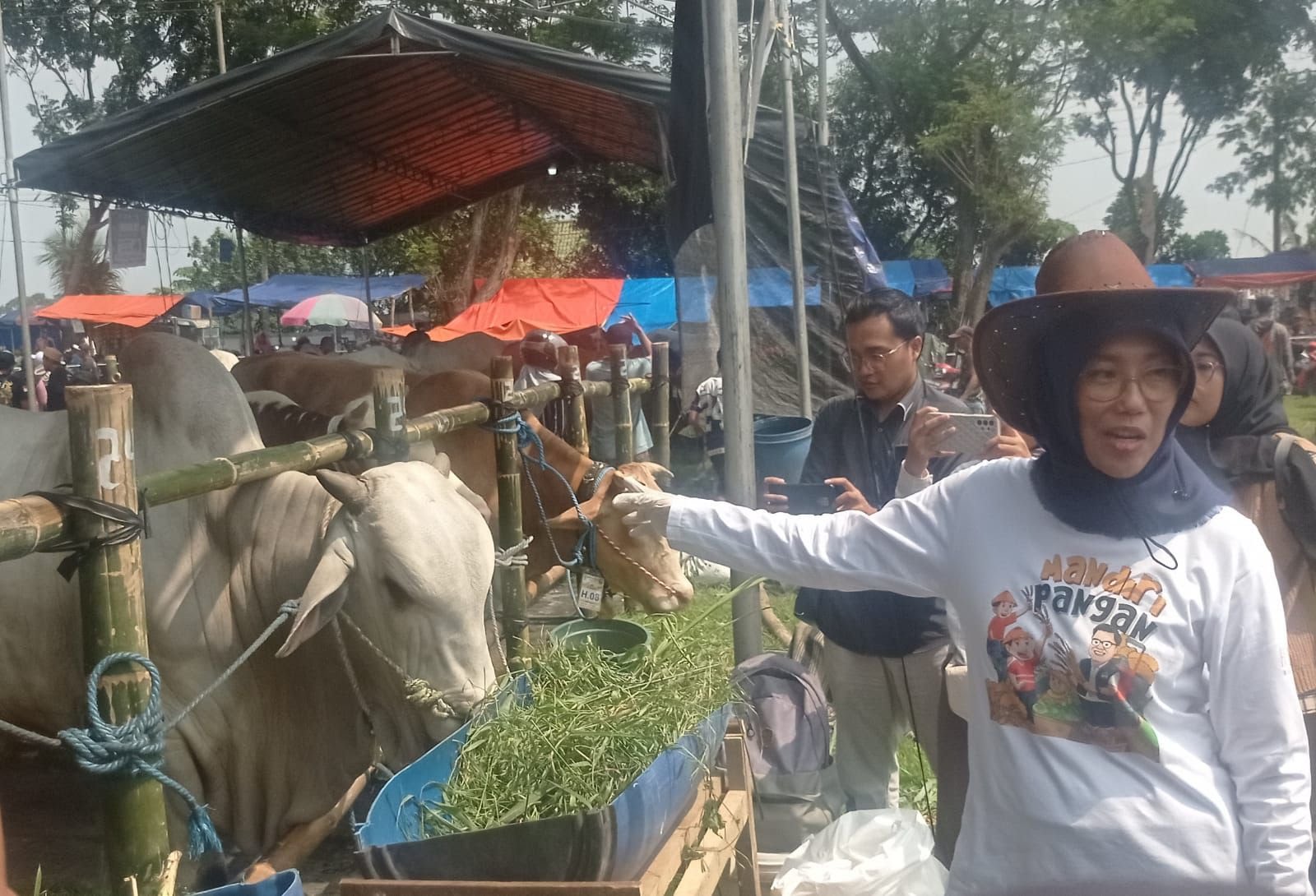 DKPP Kabupaten Kediri Siapkan Petugas Pemeriksa Daging Kurban