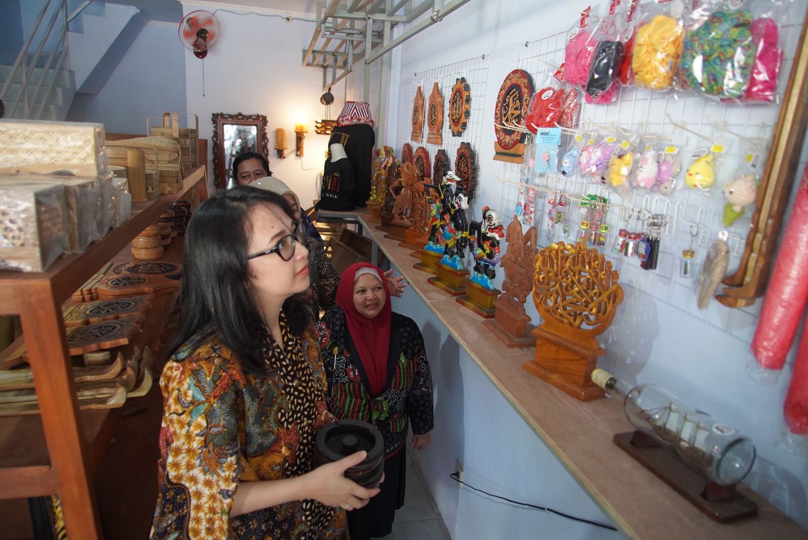Peluncuran Galeri Dikta Suar.