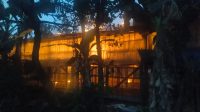 Korsleting Listrik, Kandang Ayam di Kedak Terbakar