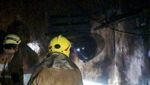Lupa Matikan Sisa Bara Api untuk Memasak, Dapur Terbakar