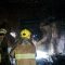 Lupa Matikan Sisa Bara Api untuk Memasak, Dapur Terbakar