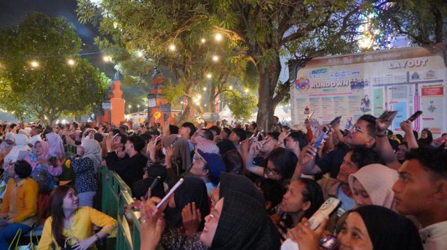 Lima Hari Digelar di Kediri, Pengunjung Festival Kuno Kini Membeludak
