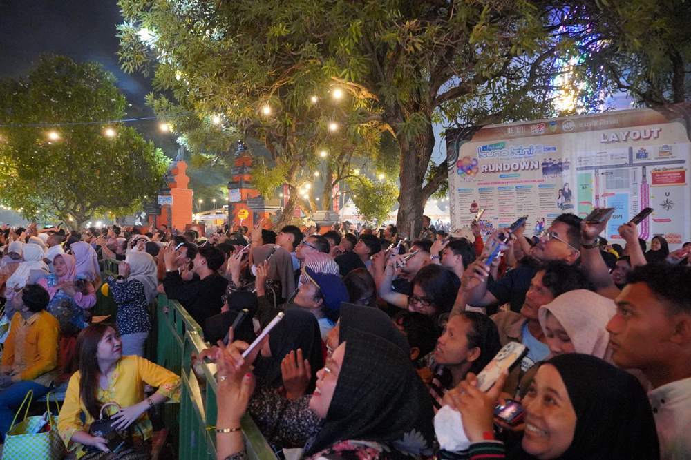 Lima Hari Digelar di Kediri, Pengunjung Festival Kuno Kini Membeludak