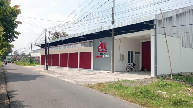 Salah satu KDKMP di wilayah Kabupaten Jombang.