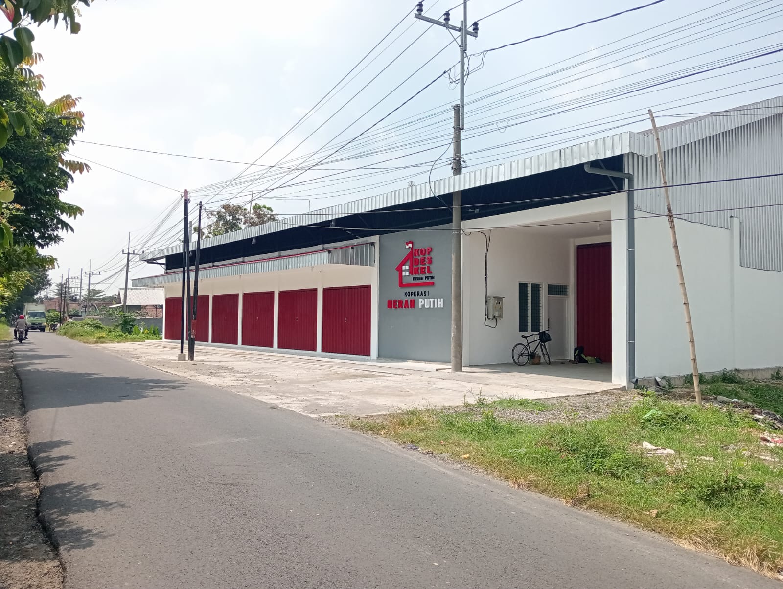 Salah satu KDKMP di wilayah Kabupaten Jombang.