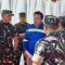 Pangdam V/Brawijaya, Rudy Saladin meninjau lokasi Yonif dan Brigif TP di Ponorogo.(foto: istimewa)