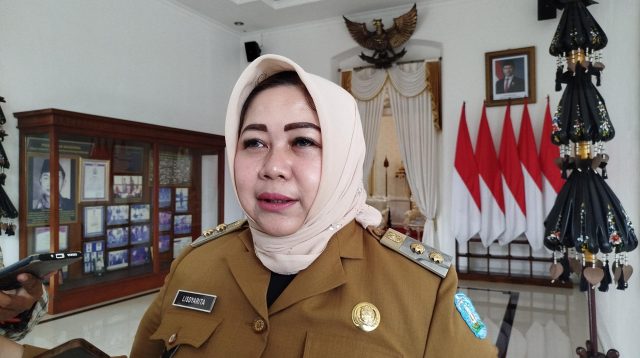 Plt Bupati Ponorogo Lisdyarita.