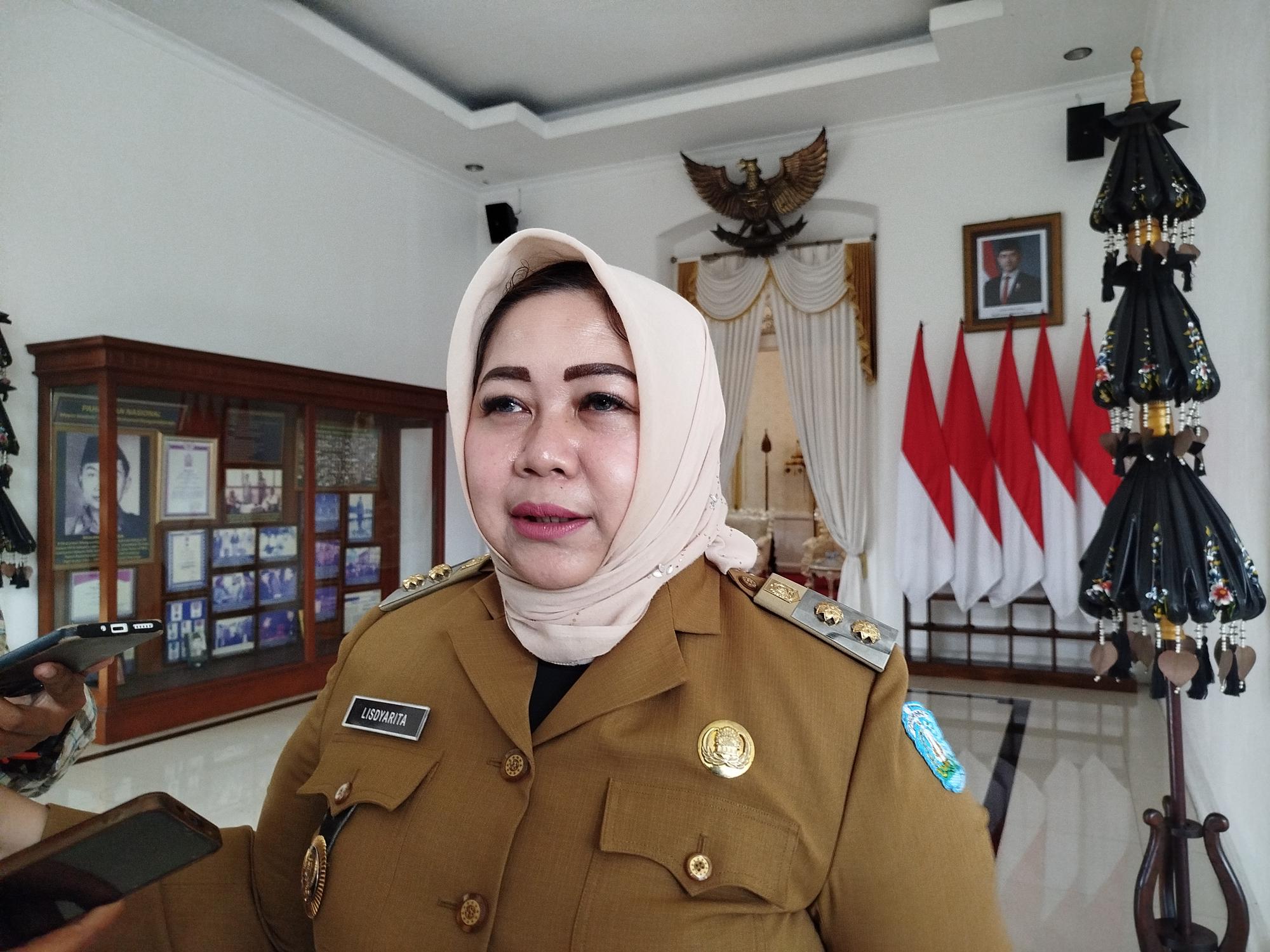 Plt Bupati Ponorogo Lisdyarita.