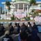 Ketua DPRD Kabupaten Ponorogo saat didemo.