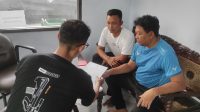Yogi Susilo (46) guru di SDN Jipurapah 2, Kecamatan Plandaan, Kabupaten Jombang.