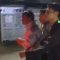 Tangkapan layar atau cuplikan layar video saat polisi berhasil meringkus pelaku penusukan ke dua mahasiswi di  Pandaan Desa Purisemanding, Kecamatan Plandaan, Kabupaten Jombang.