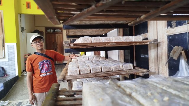 Harga Kedelai Naik, Ini yang Dilakukan Perajin Tempe di Ponorogo