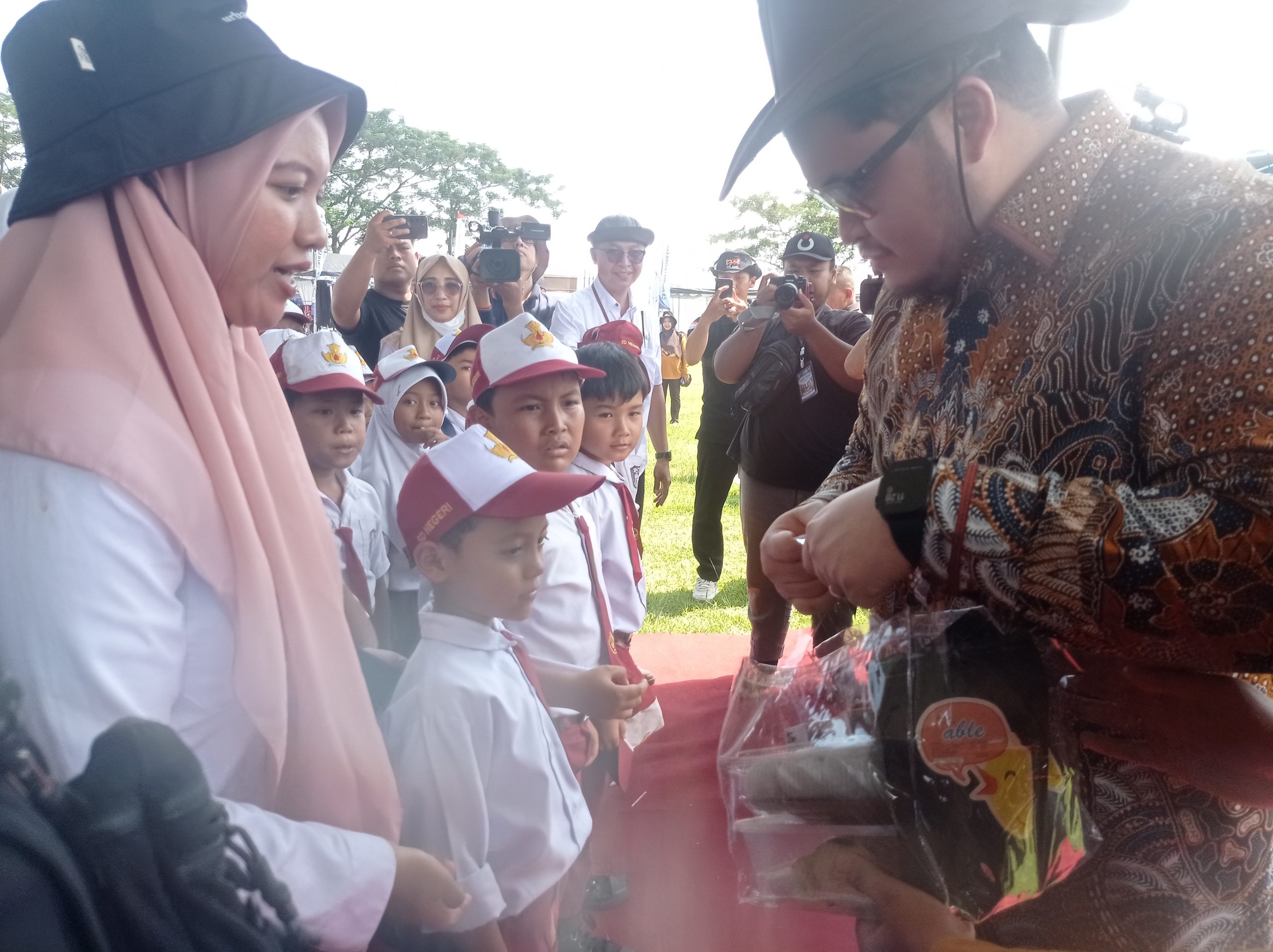 Mas Bup Dhito Wacanakan dan Mengkaji Sekolah Lima Hari di Kabupaten Kediri