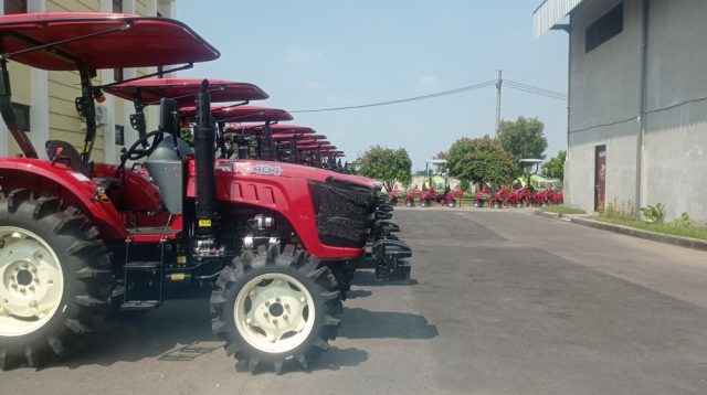 Lagi, 120 Traktor Roda Empat Bantuan Pemerintah Akan Diserahkan ke Petani Kabupaten Kediri