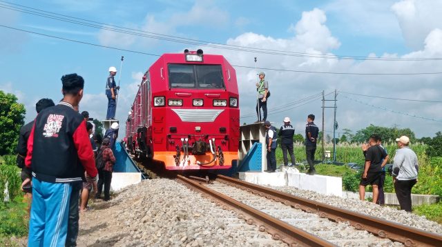 Tingkatkan Keamanan Perjalanan KA, DJKA Lakukan Uji Fungsi Jembatan BH 613 Kras