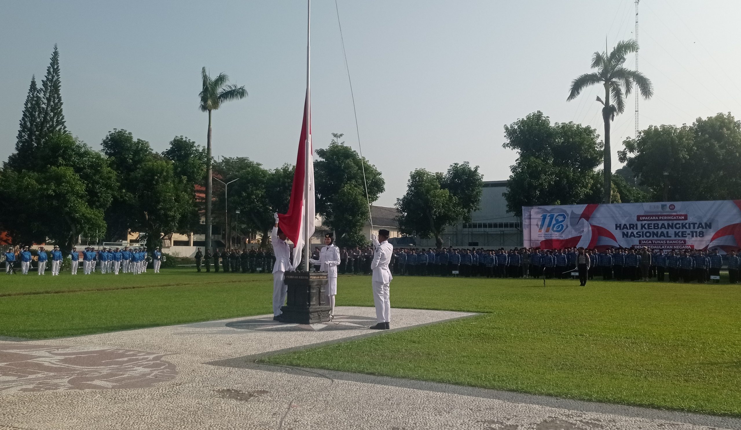 Peringatan Harkitnas di Pemkab Kediri, Momentum Budi Oetomo untuk Pacu Kemajuan Bangsa