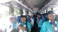 Jamaah haji Kabupaten Kediri.
