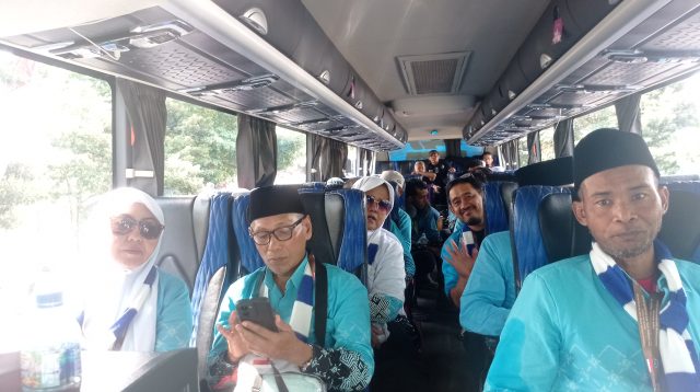 Jamaah haji Kabupaten Kediri.